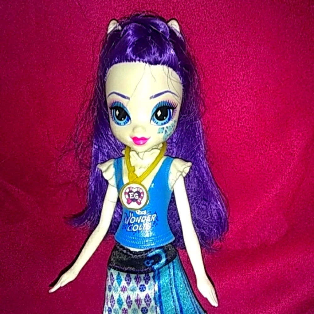 - My Little Pony Equestria Girls Friendship Games "Rarity Wonder Colts" Do…
